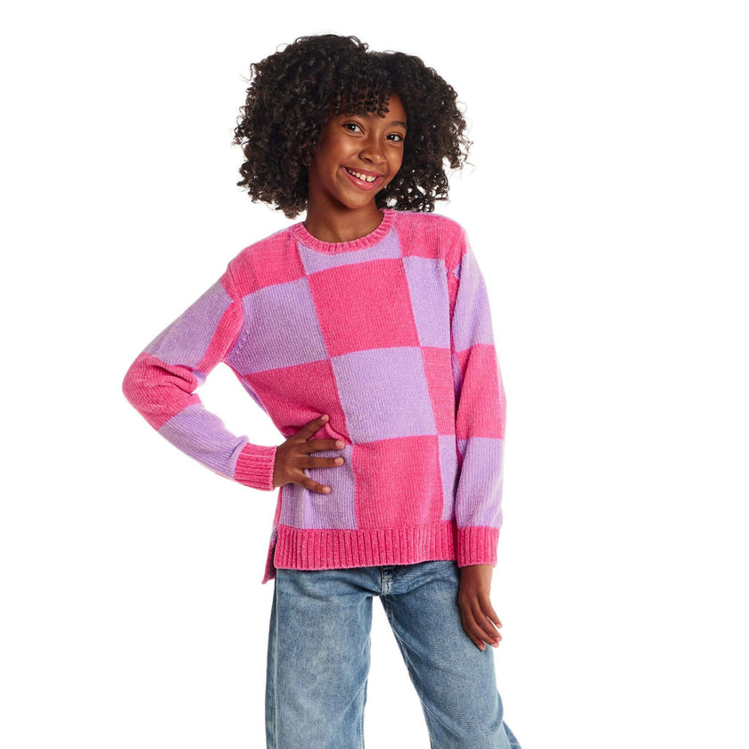 Kids Split Side Sweater