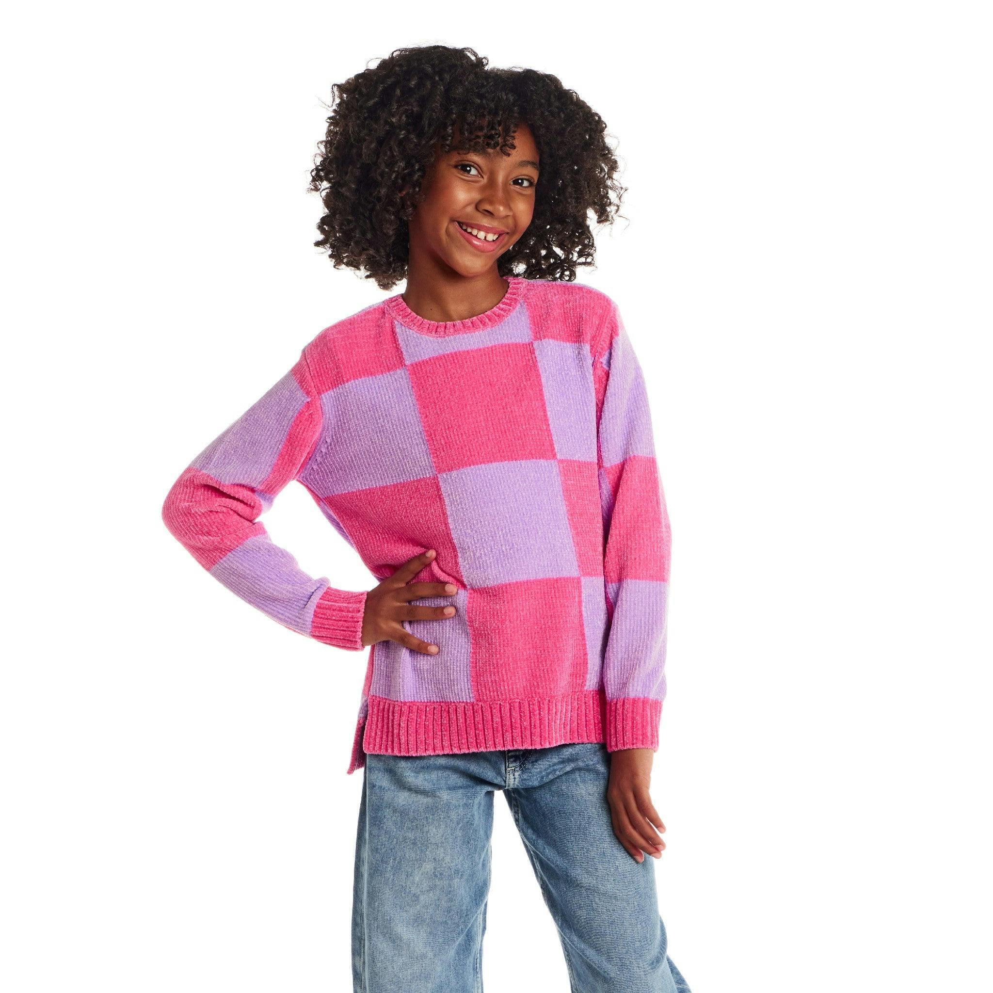 Kids Split Side Sweater