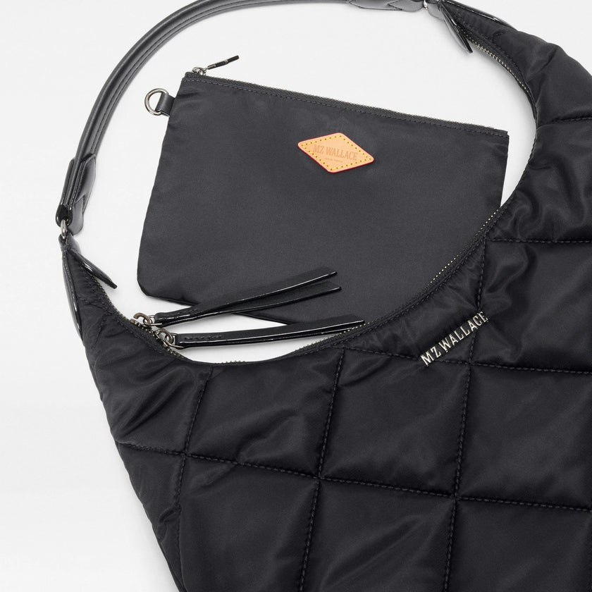 Black Madison Shoulder
