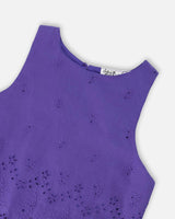 Sleeveless Top And Skirt Set