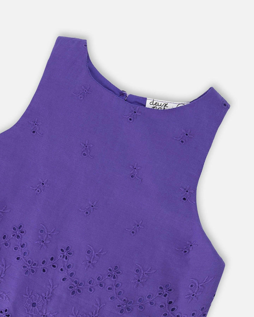 Sleeveless Top And Skirt Set Mauve