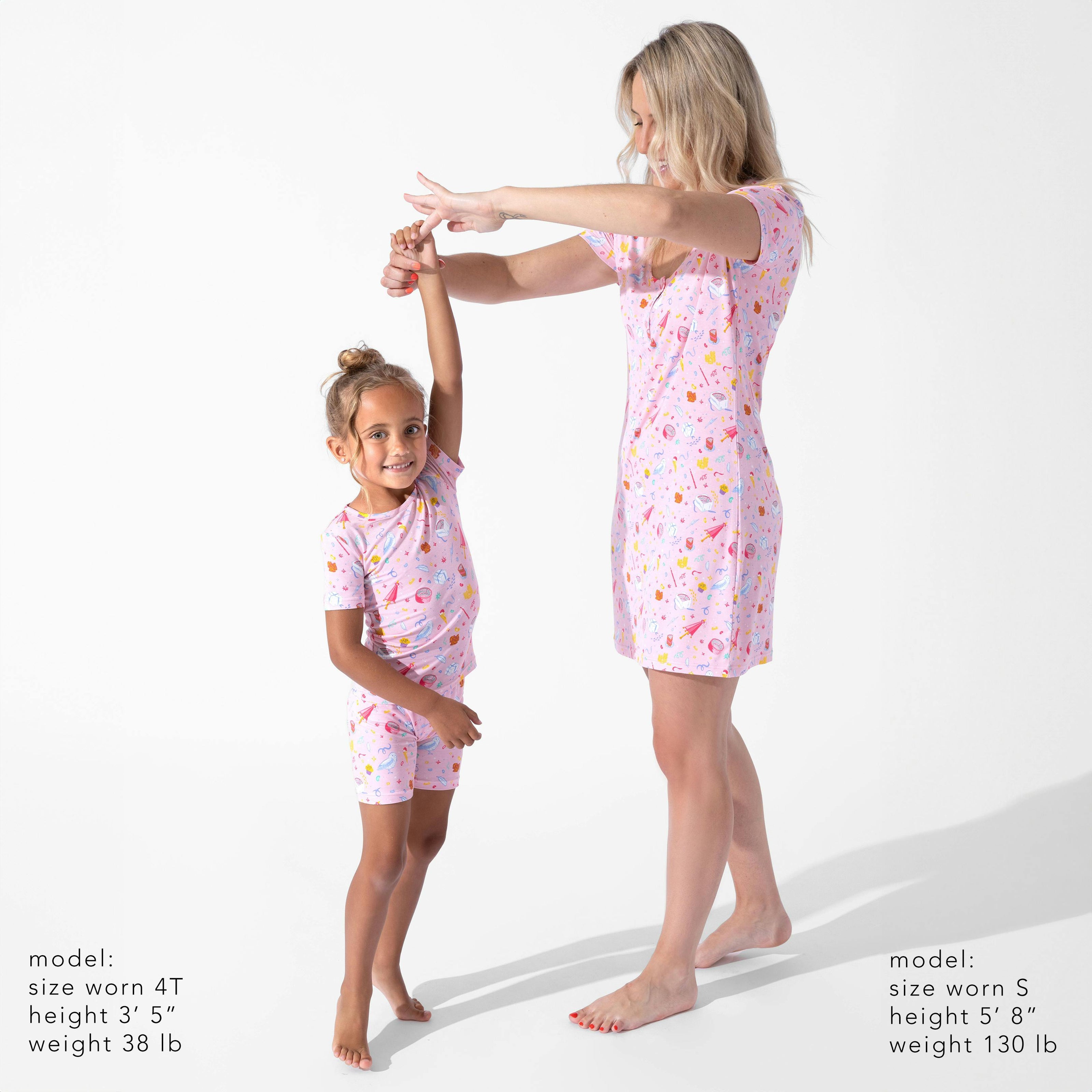Happee Birthdae Harry Bamboo Kids Pajama Short Set