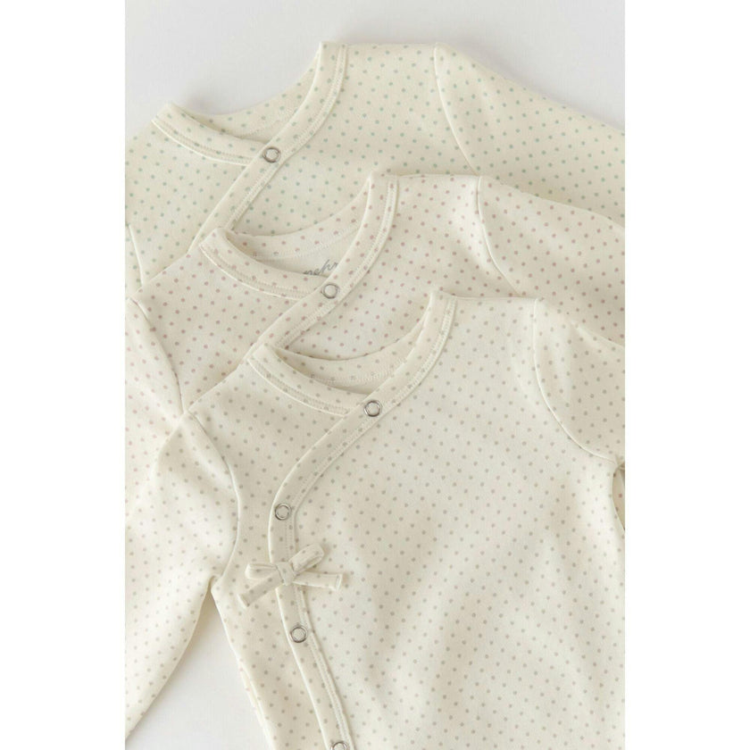 Kimono One-Piece, White