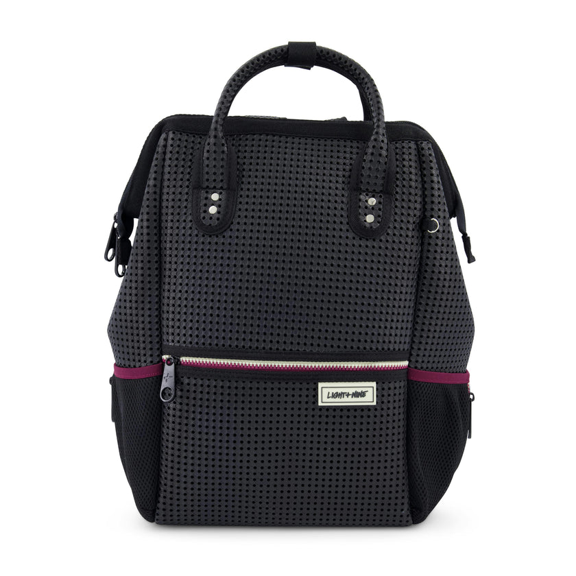 Master Tall Backpack Checkered Brick