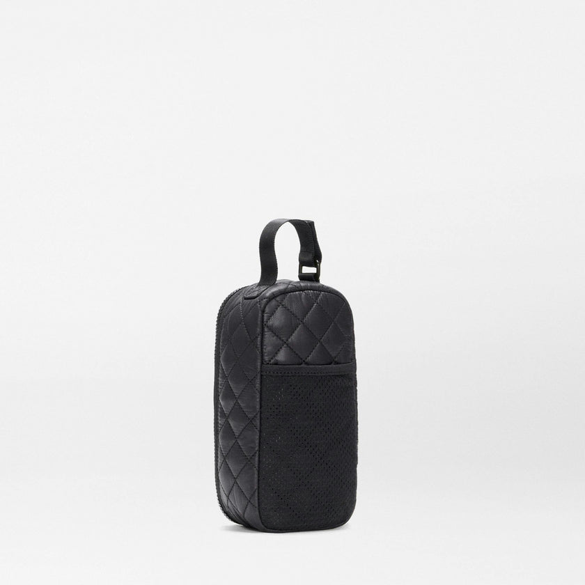 Black Metro Single Bottle Cooler