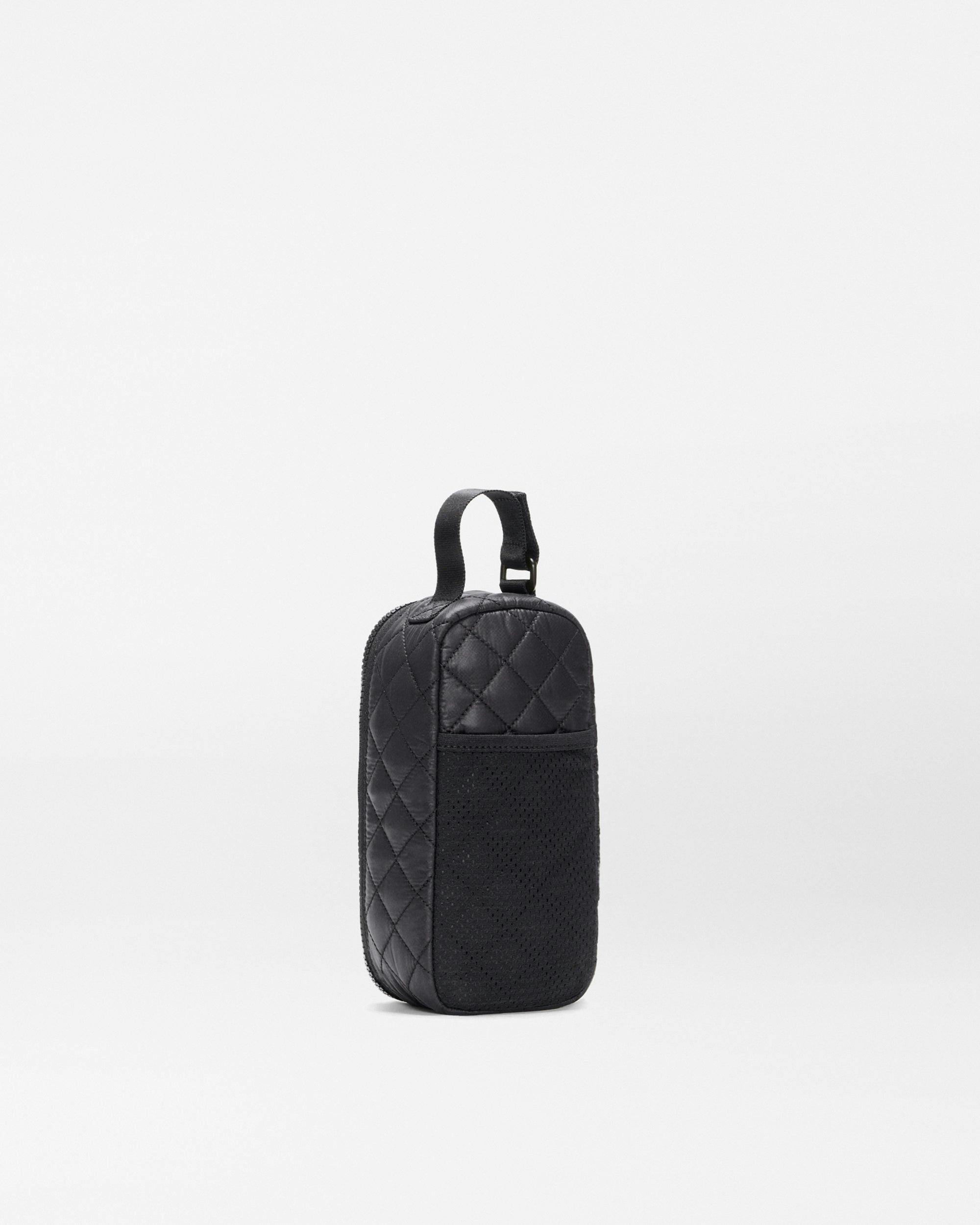 Black Metro Single Bottle Cooler