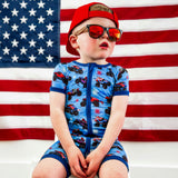 Red, White, and Boom Shorties