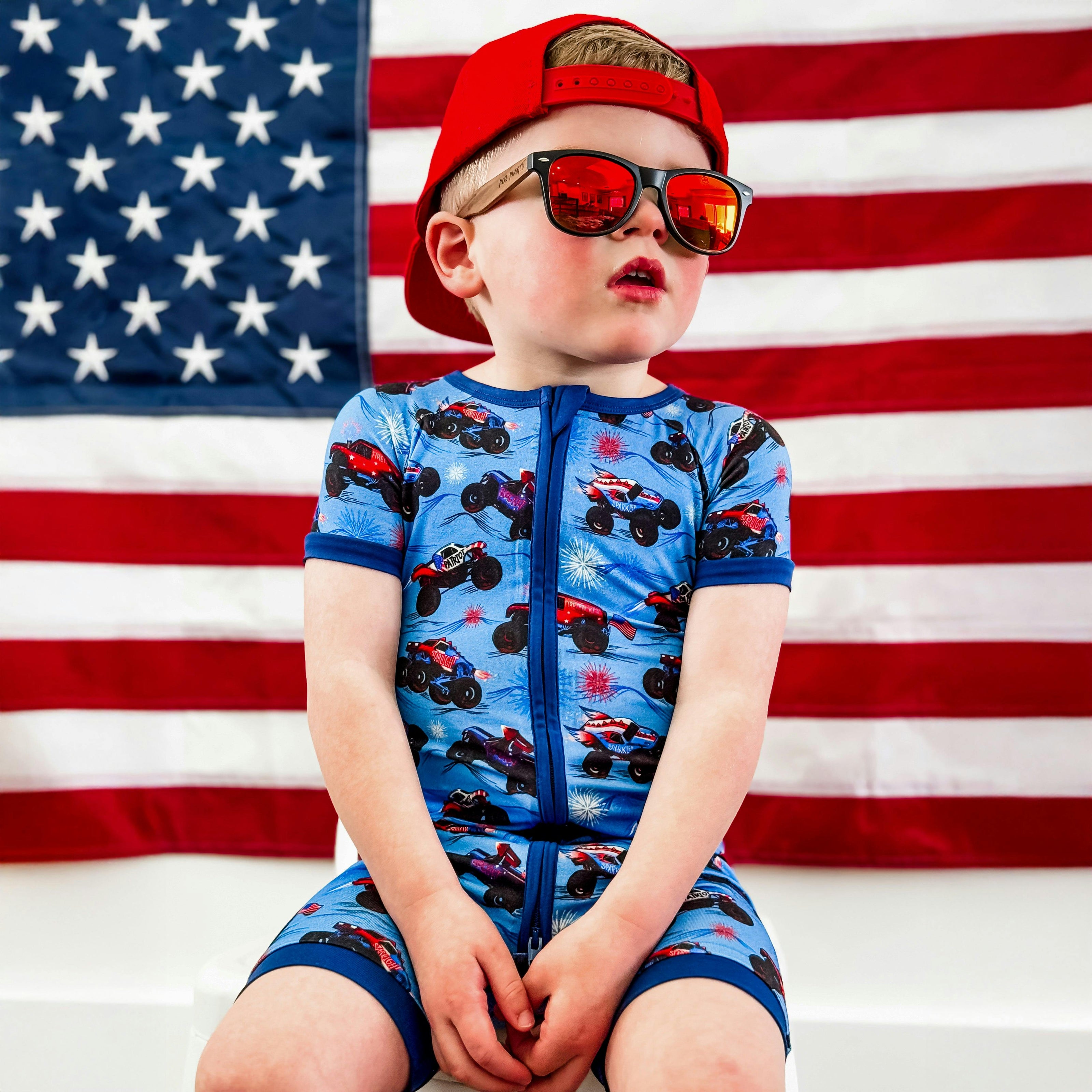 Red, White, and Boom Shorties