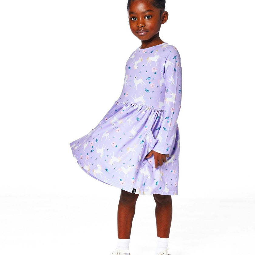 Jersey Dress with Pockets