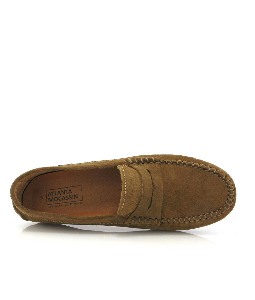 032 Walkers - camel suede