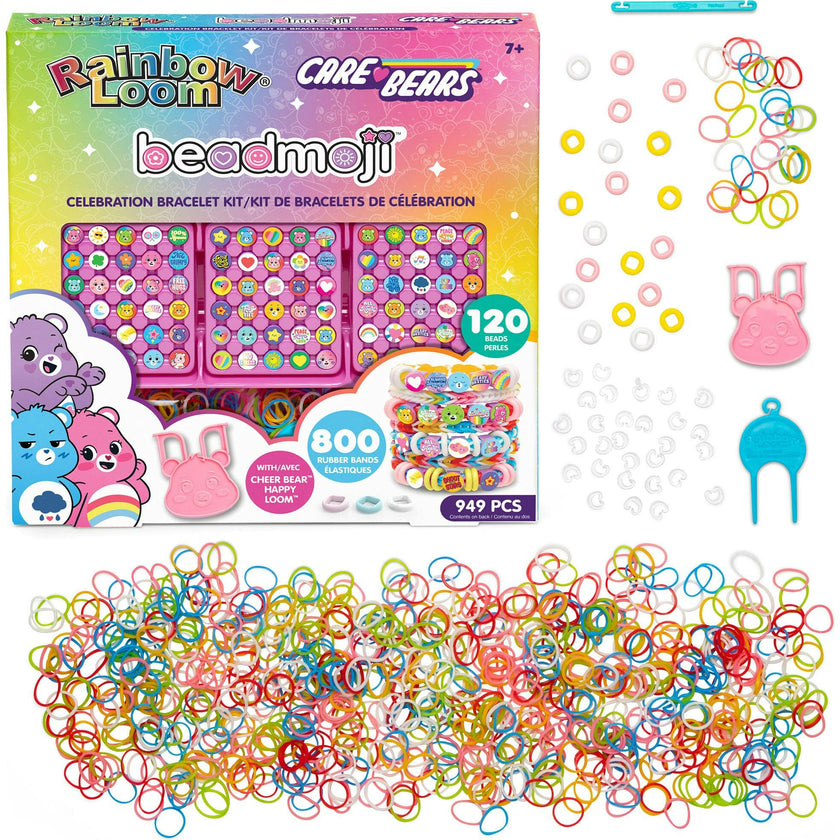 Beadmoji:Celebration Bracelet Kit - Care Bears