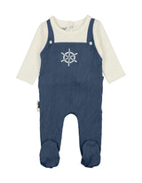 Sailor Overall Footie