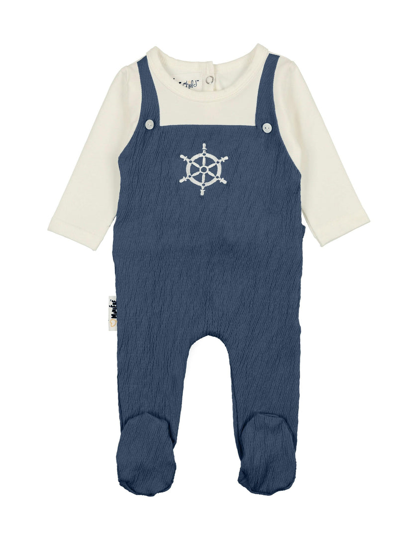 Sailor Overall Footie