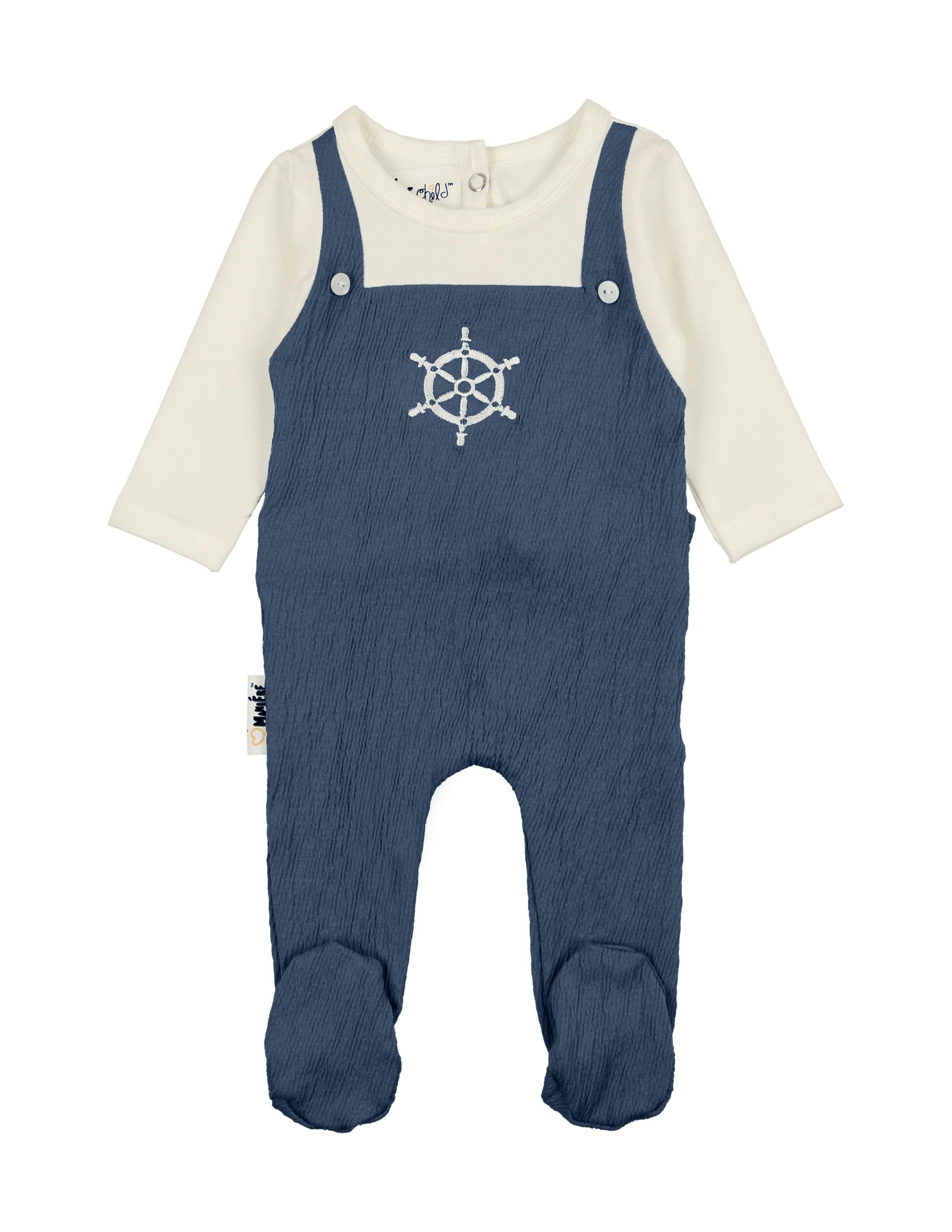 Sailor Overall Footie