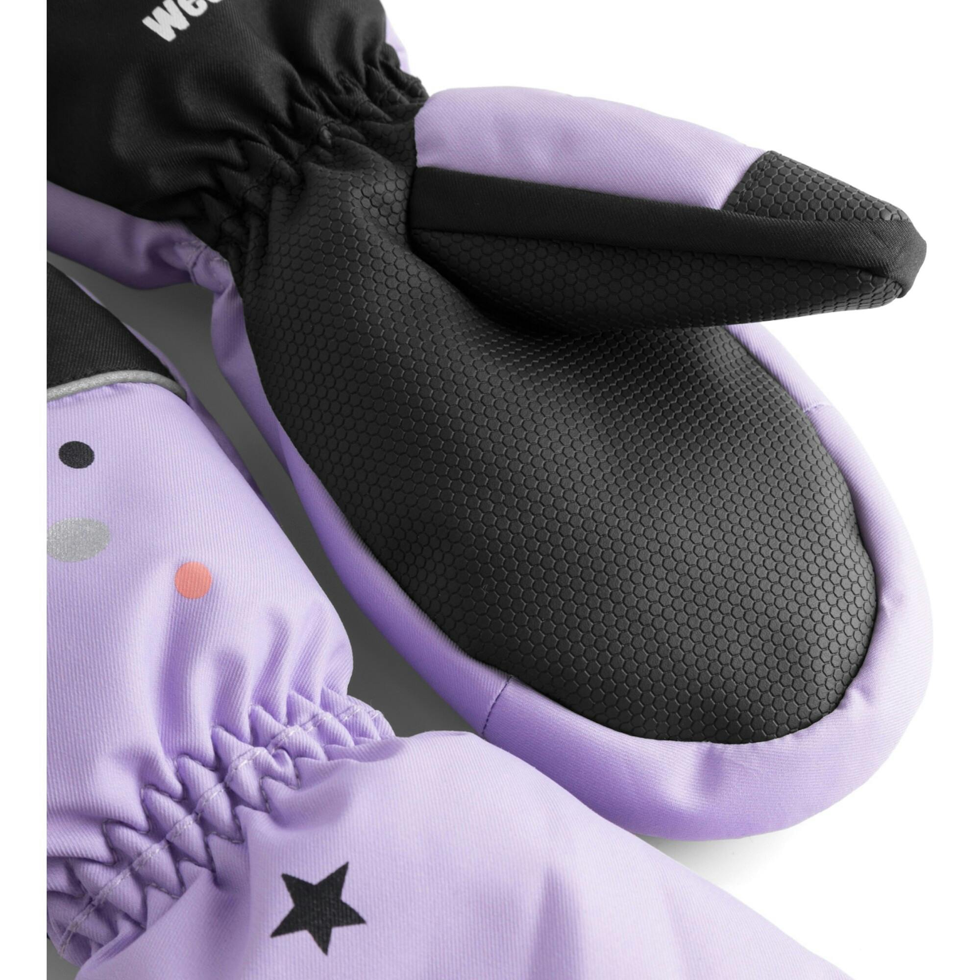 UNIDO Lila Mittens, Purple