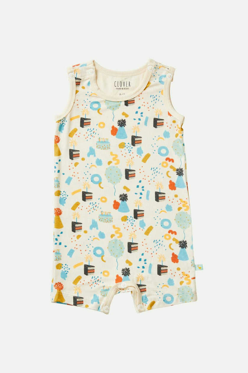 Tank Top Shorts Romper