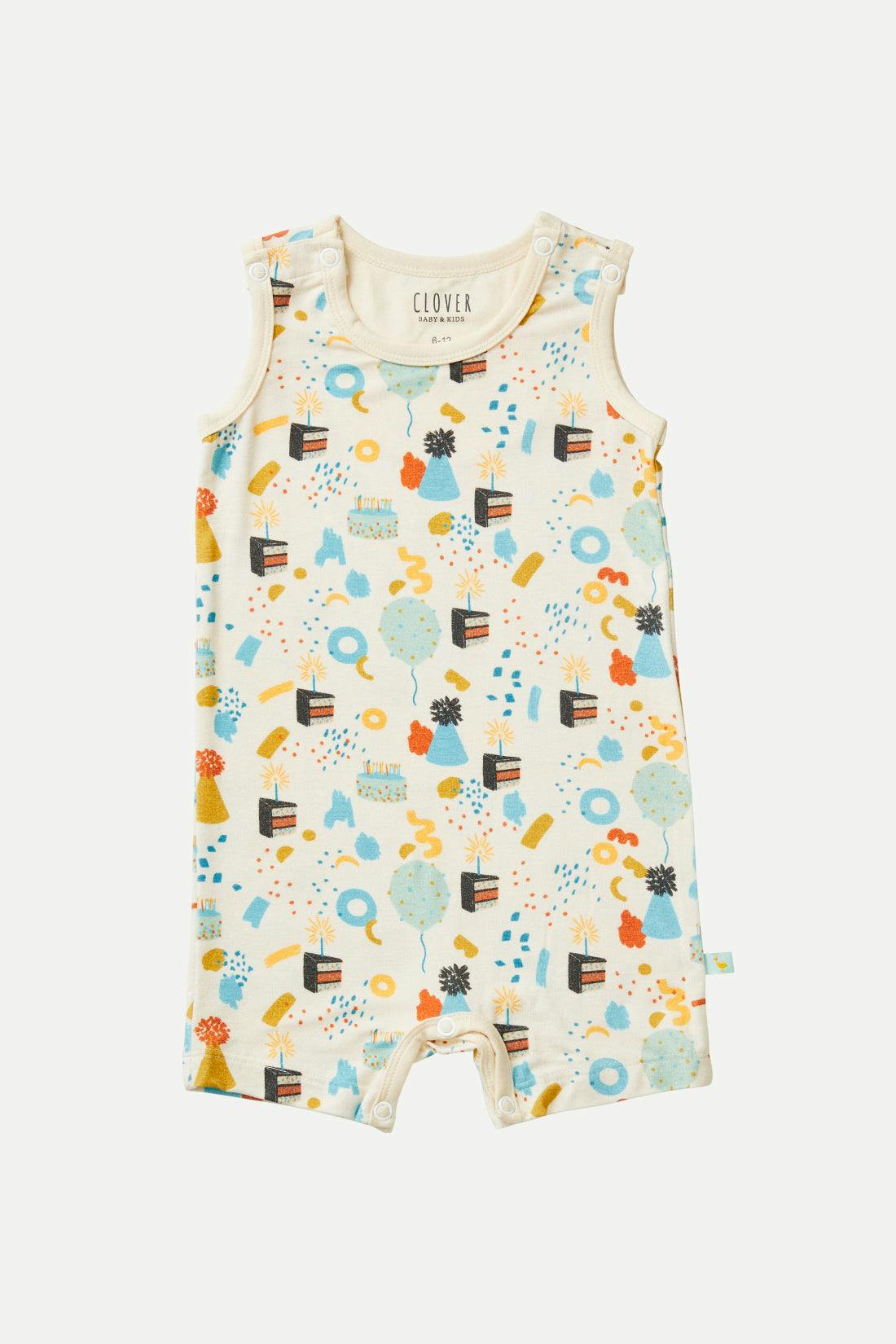 Tank Top Shorts Romper