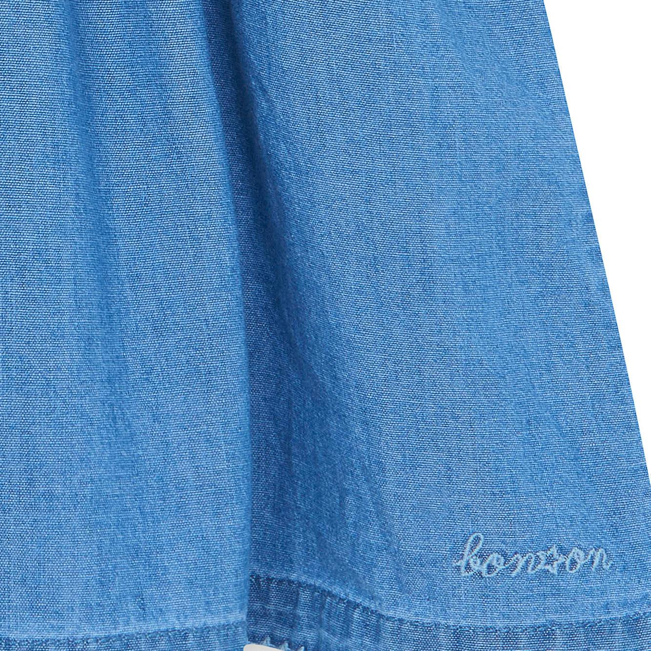 BONTON Lulu Dress - Chambray