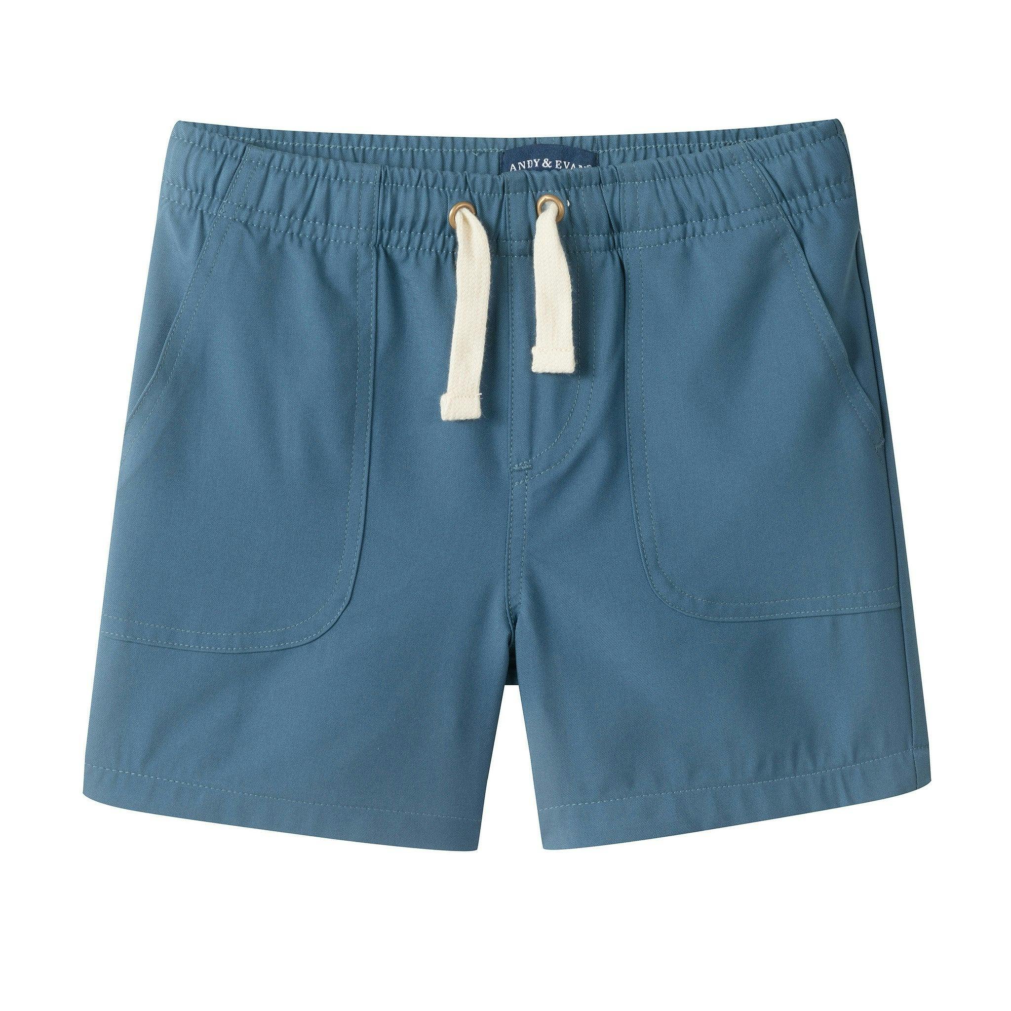 Boys Knit Buttondown Set | Tropical Vibes