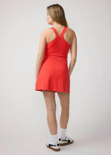 Maternity Active Dress with Built-In Shorts & Double Layer Bra