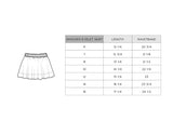 Girls Smocked Eyelet Skirt in Phoebe Floral