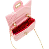Classic Sparkle Top Handle Handbag