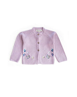 Baby Embroidered Butterfly Knit Cardigan
