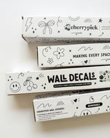 Peel & Stick Fabric Wall Stickers