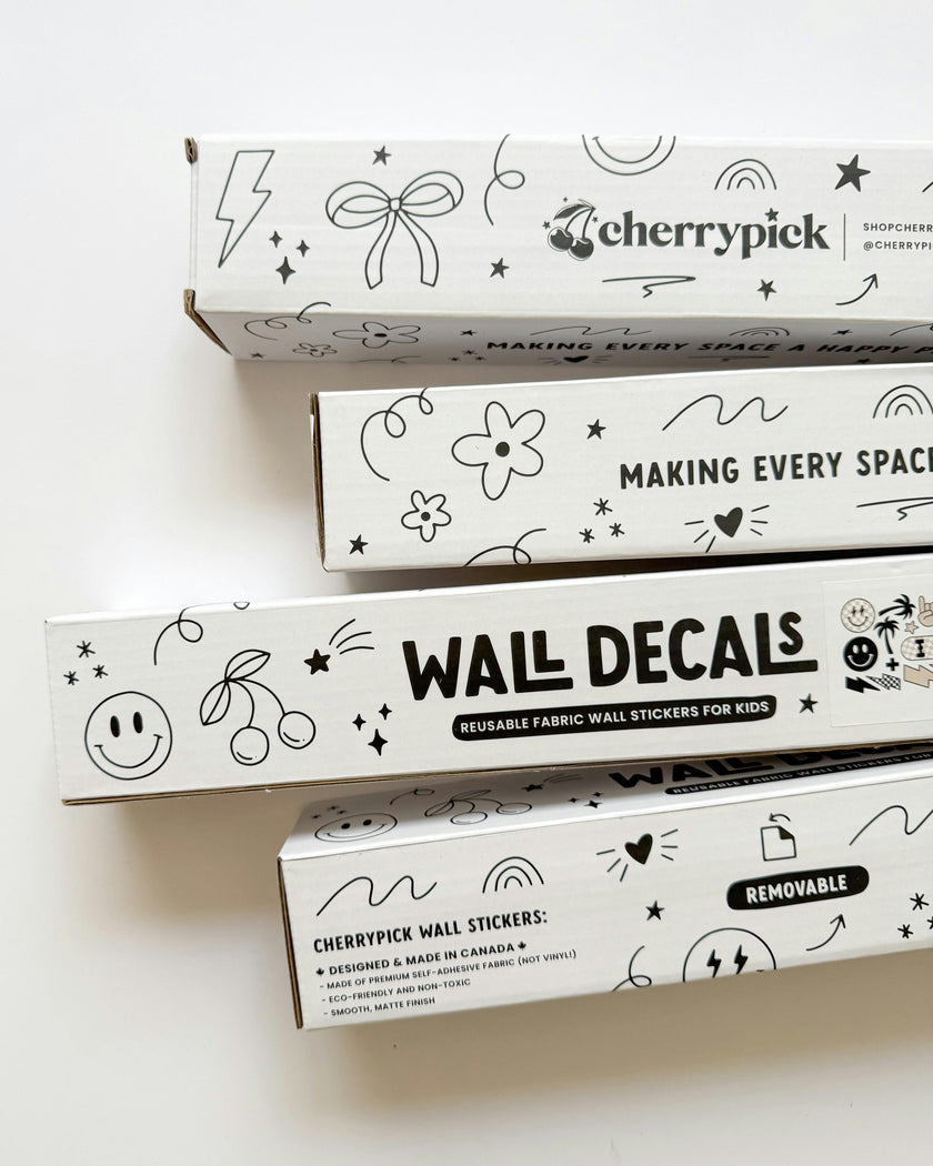 Peel & Stick Fabric Wall Stickers
