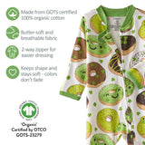 SCOUT Sleep & Play Baby Boys Pajamas