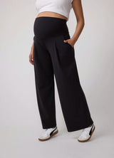 High Rise Wide Leg Maternity Active Pant