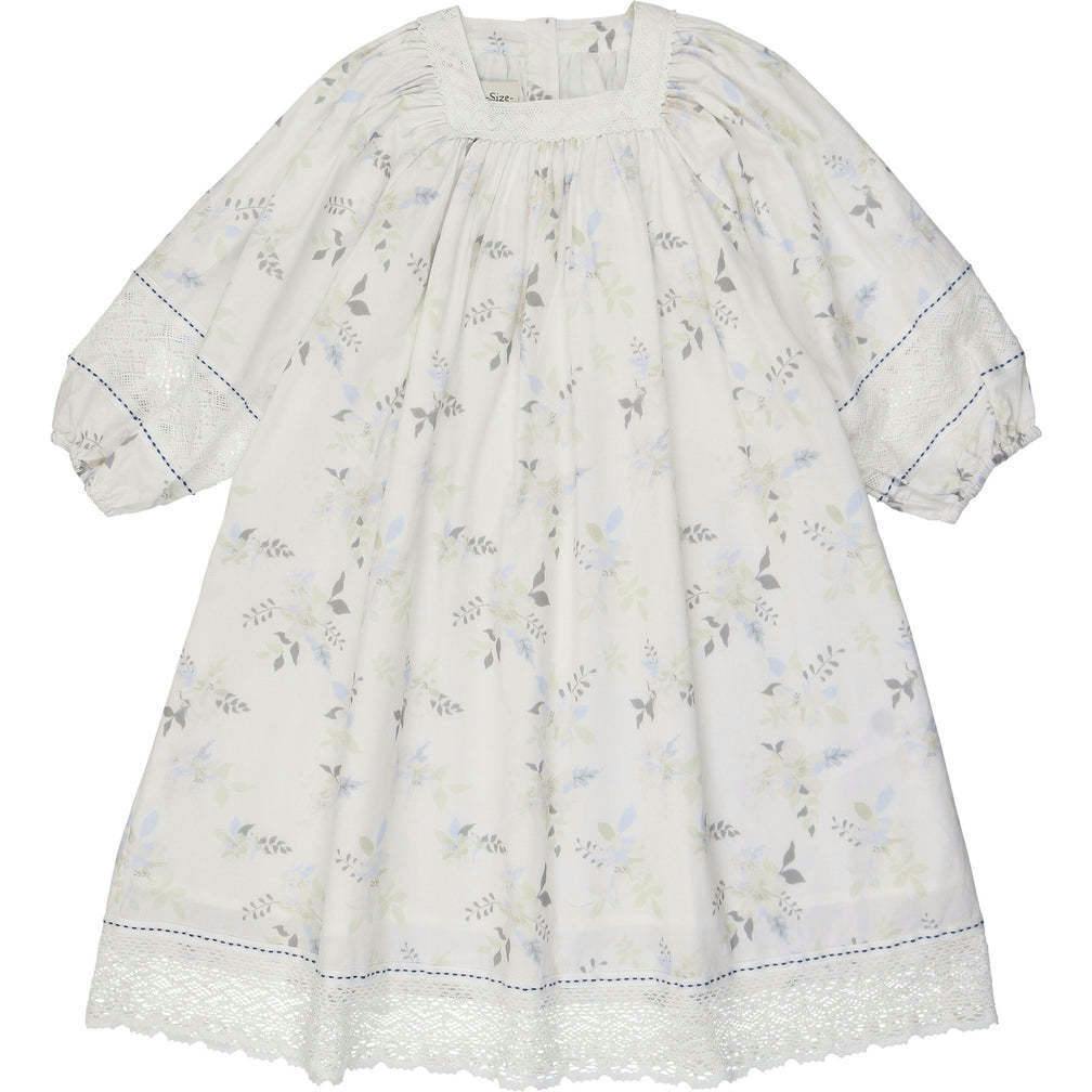Pretty Poppies 3/4 Sleeve Dress