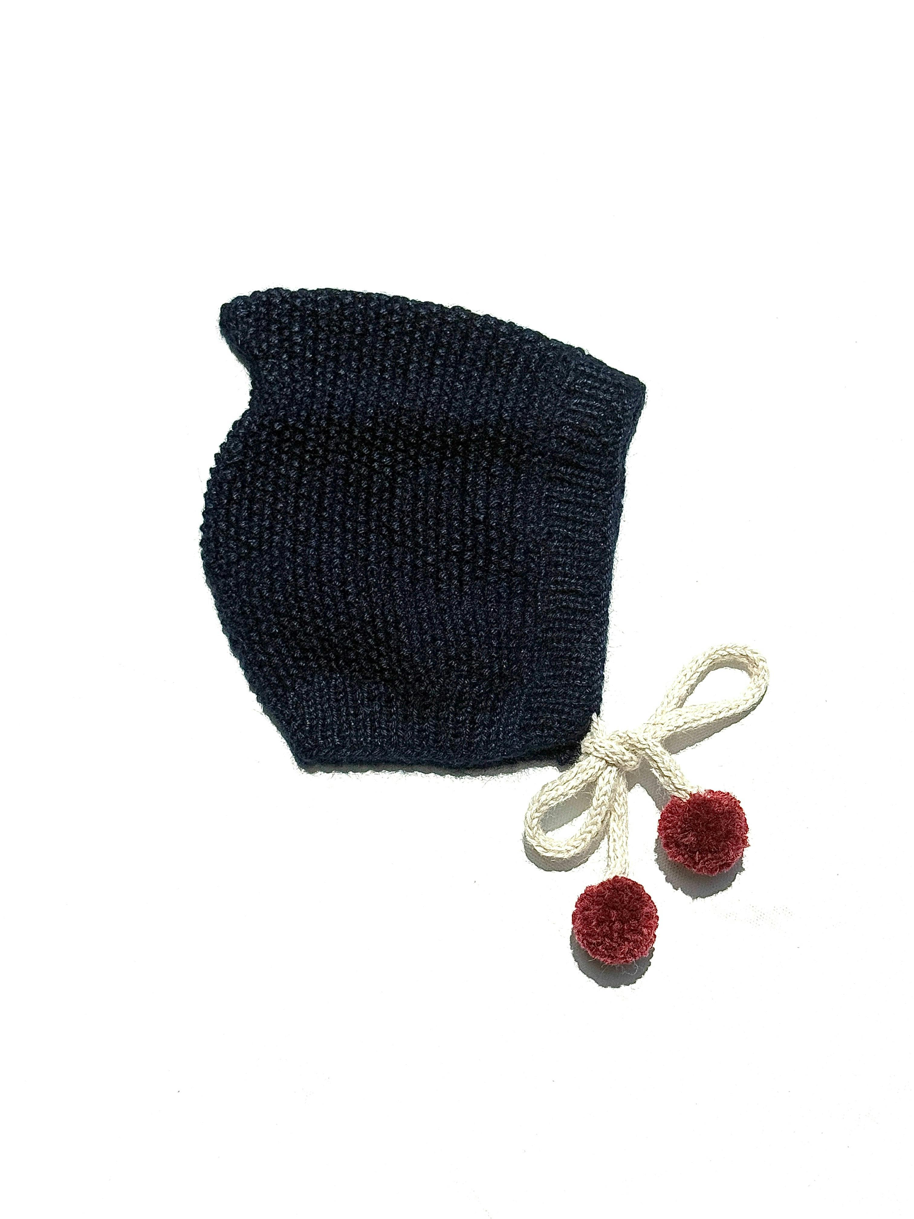 Tassel Pom Bonnet