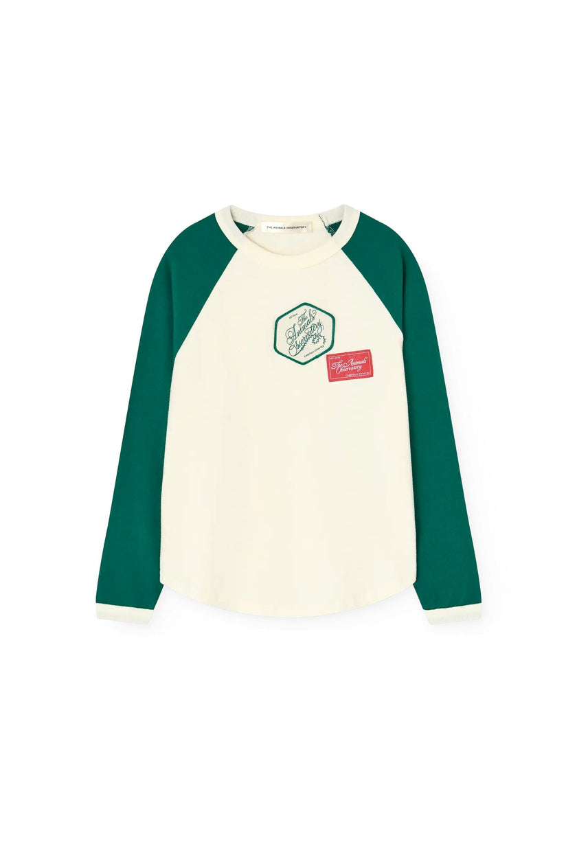 Raw White Anteater Long Sleeve T-shirt