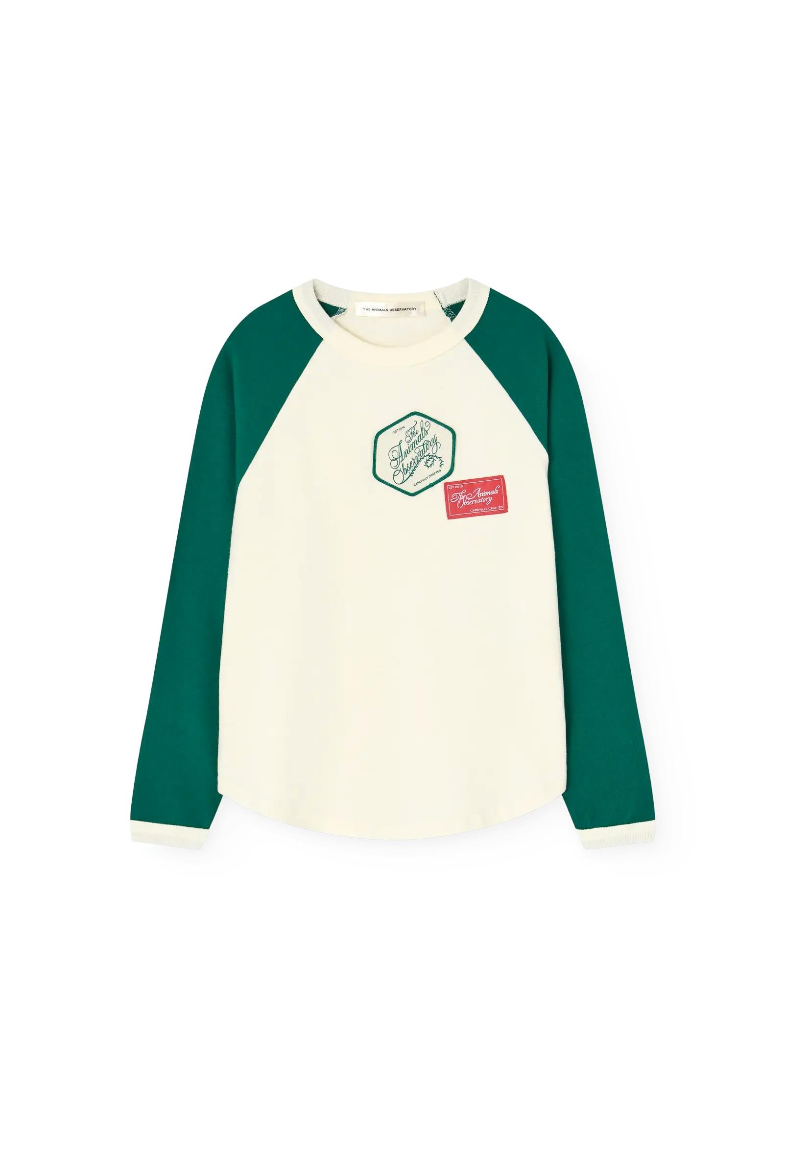 Raw White Anteater Long Sleeve T-shirt
