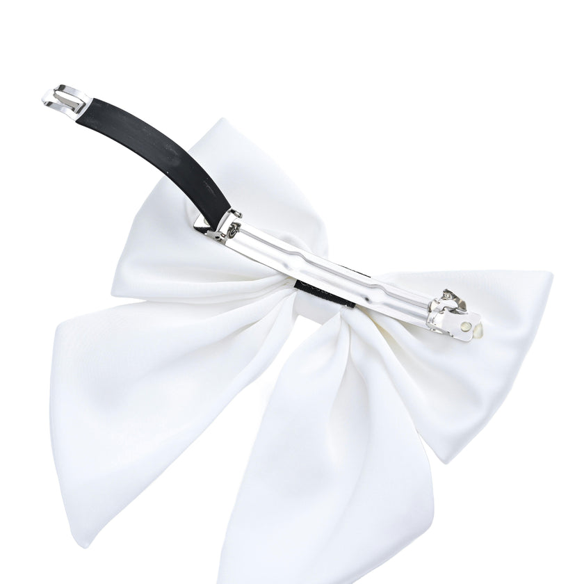 Satin Statement Oversized Hair Clip