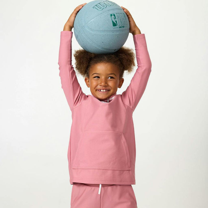 Girls Half Zip
