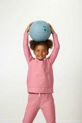 Girls Half Zip