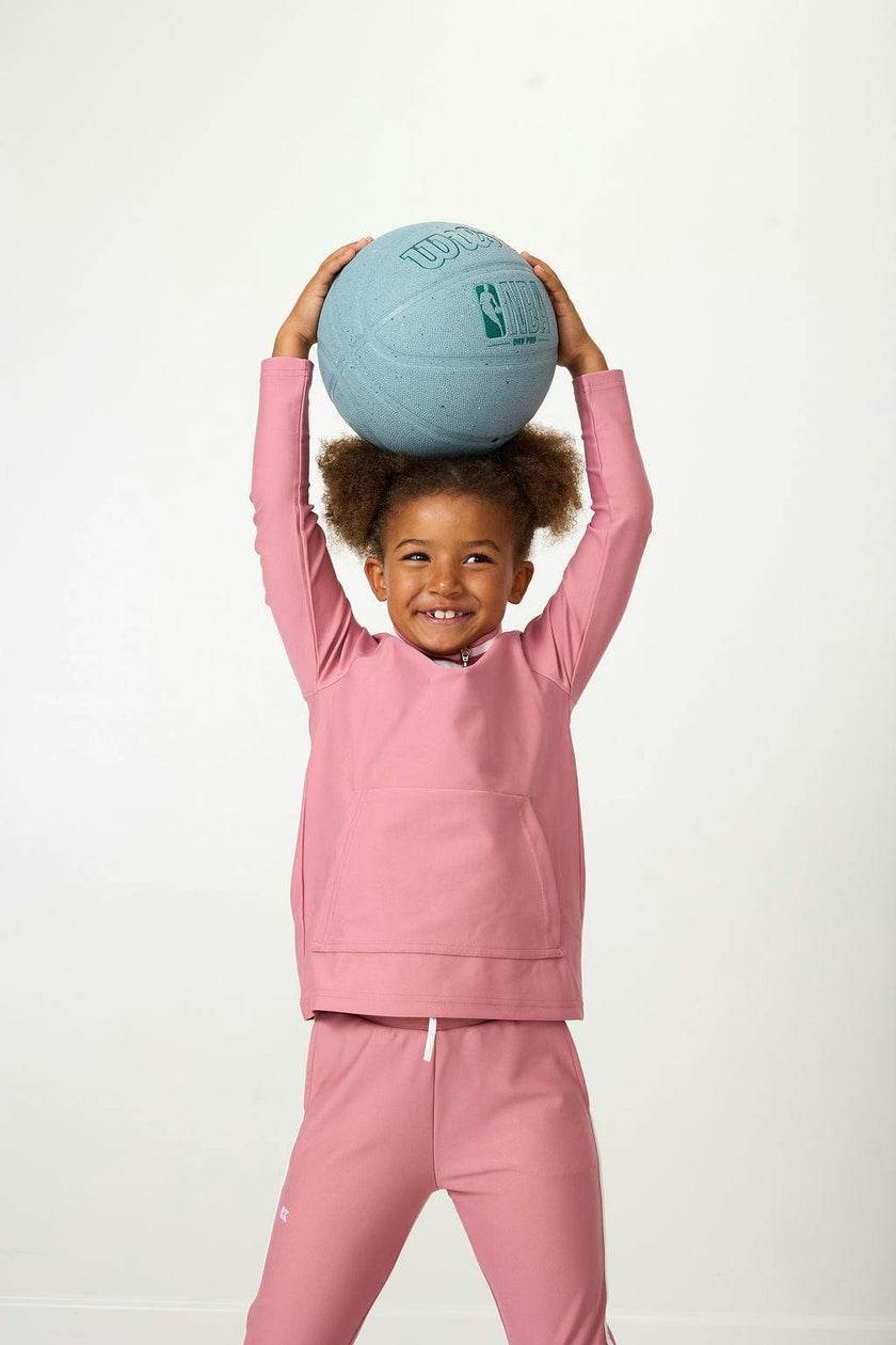Girls Half Zip