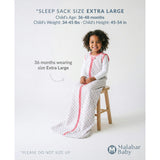 TOG 0.6 (Lightweight) Wearable Blanket Baby Sleep Sack