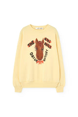 Soft Yellow Killifish Sweatshirt