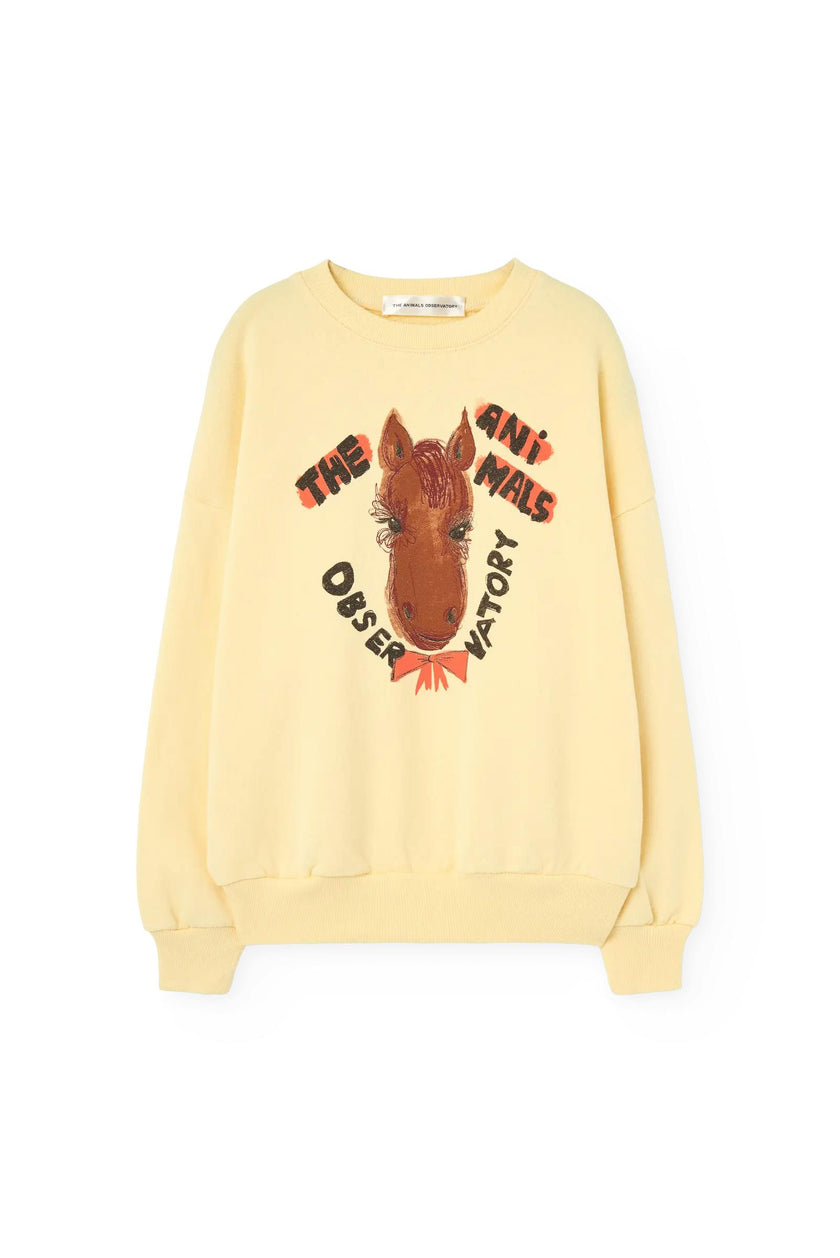 Soft Yellow Killifish Sweatshirt