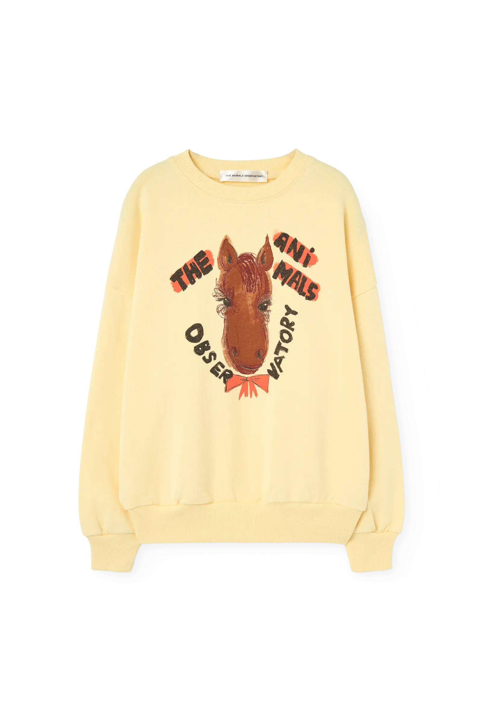 Soft Yellow Killifish Sweatshirt