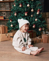Boxy Sweater • Fuzzy Holiday