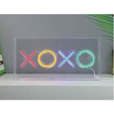 Neon Art Desktop & Wall Signs-XOXO