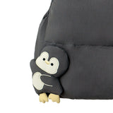 Dark Gray Cartoon Hands Vest