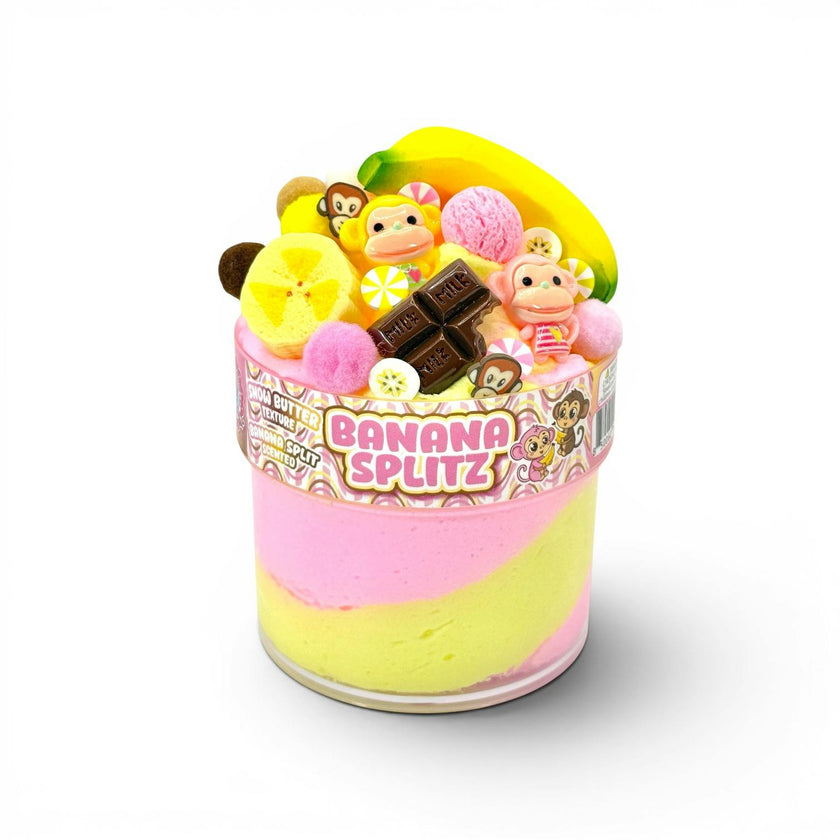 Banana Splitz Slime