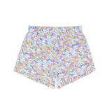 girls jasmine blossom french terry ruffle short