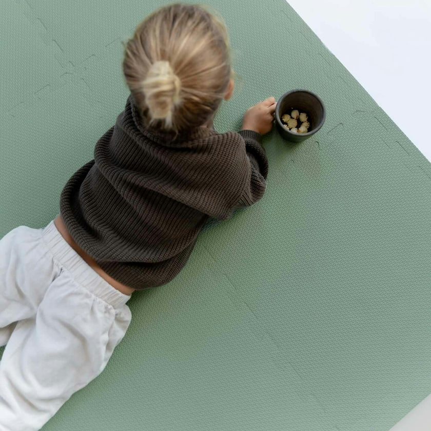 Classic Playmat | Cushioned Foam Puzzle mat for Babies & Toddlers