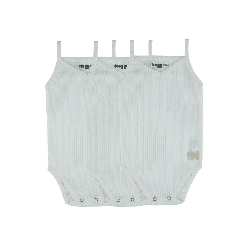 Ribbed Boys Tank Bodysuits